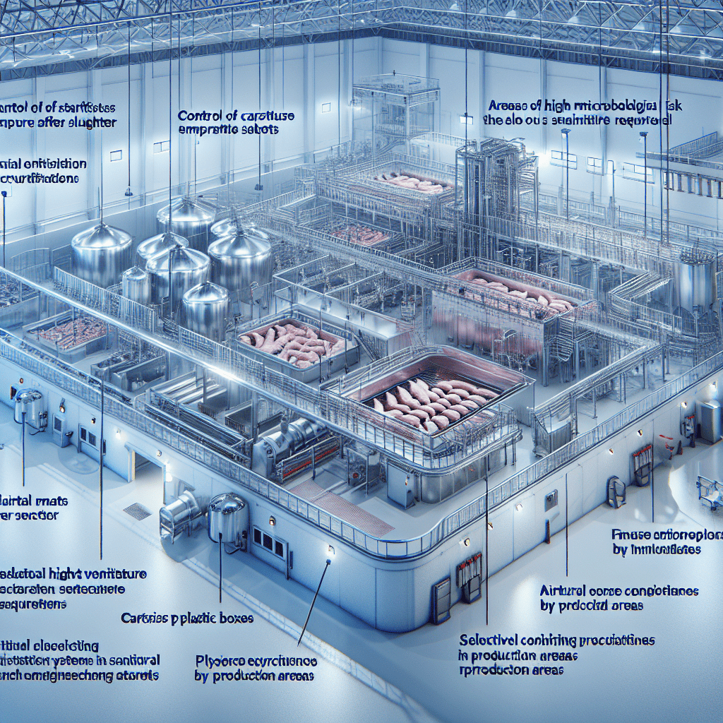 Otimizacao de Processos em Abatedouros O Papel das Exigencias Sanitarias e Tecnologicas