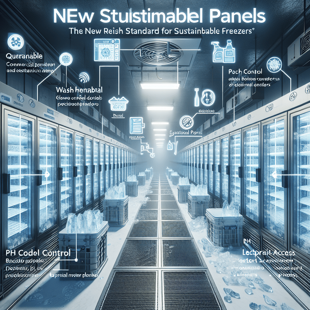 Paineis Termicos Lavaveis A Nova Exigencia para Frigorificos Sustentaveis