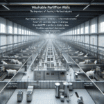 Paredes Divisórias Laváveis: A Importância da Limpeza na Indústria Alimentícia