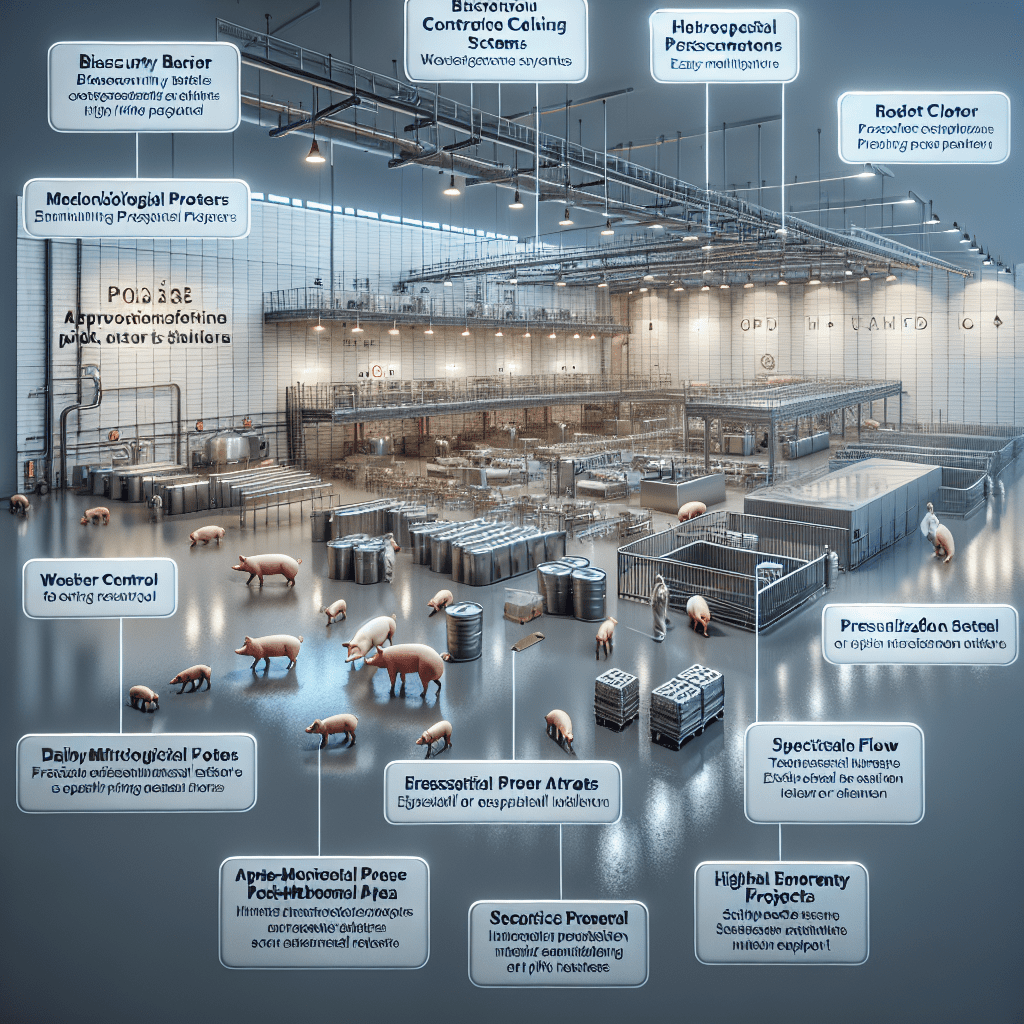 Paredes com Acabamento Lavavel Manutencao e Seguranca na Industria Suinicola