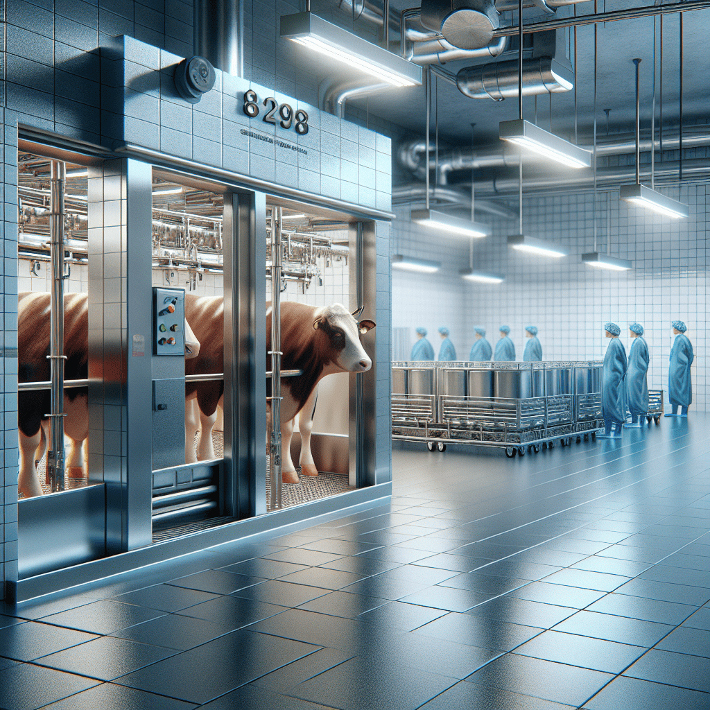 Piso Sanitário Ideal para Abatedouros de Bovinos: Materiais e Requisitos 1 Piso Sanitario Ideal para Abatedouros de Bovinos Materiais e Requisitos