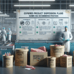 Planos de Descarte de Produtos Vencidos: Normas e Práticas Recomendadas