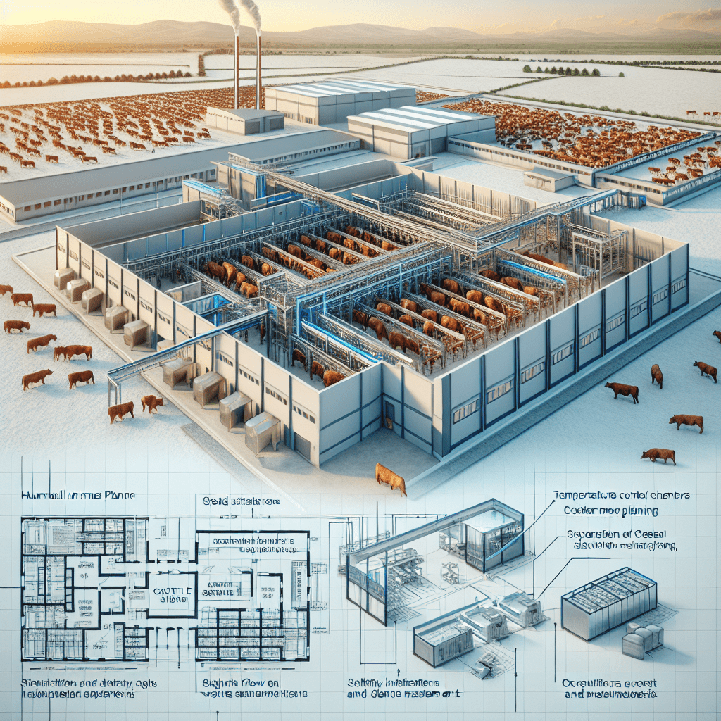 Planta Frigorífica de Bovinos: Como Elaborar um Projeto Eficiente 1 Planta Frigorifica de Bovinos Como Elaborar um Projeto Eficiente