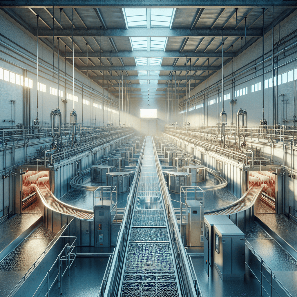 Portas Automaticas para Camaras Frigorificas Garantia de Eficiencia e Seguranca