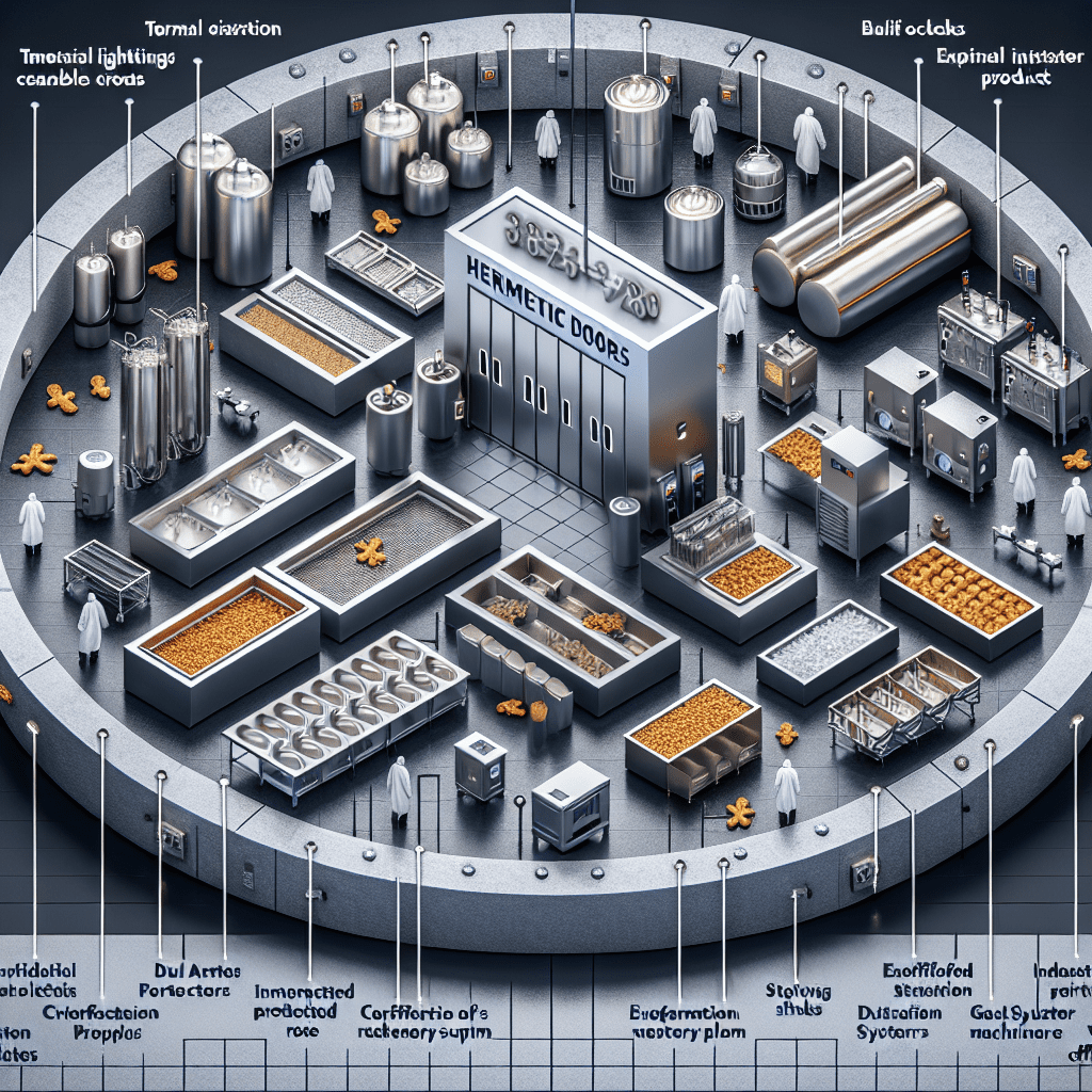 Portas Herméticas em Áreas Frias: Essenciais para a Conservação de Produtos 1 Portas Hermeticas em Areas Frias Essenciais para a Conservacao de Produtos