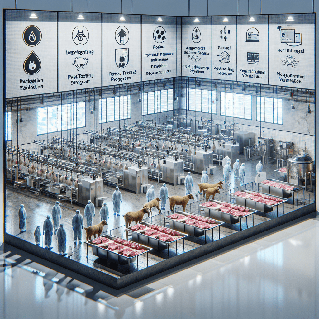 Programa de Controle Integrado de Pragas: Estratégias para Manter a Higiene em Frigoríficos 1 Programa de Controle Integrado de Pragas Estrategias para Manter a Higiene em Frigorificos