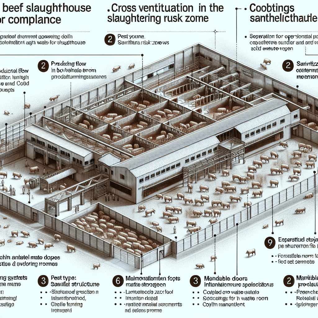 Projeto Arquitetônico de Frigorífico Bovino: Elementos Essenciais para a Conformidade 1 Projeto Arquitetonico de Frigorifico Bovino Elementos Essenciais para a Conformidade