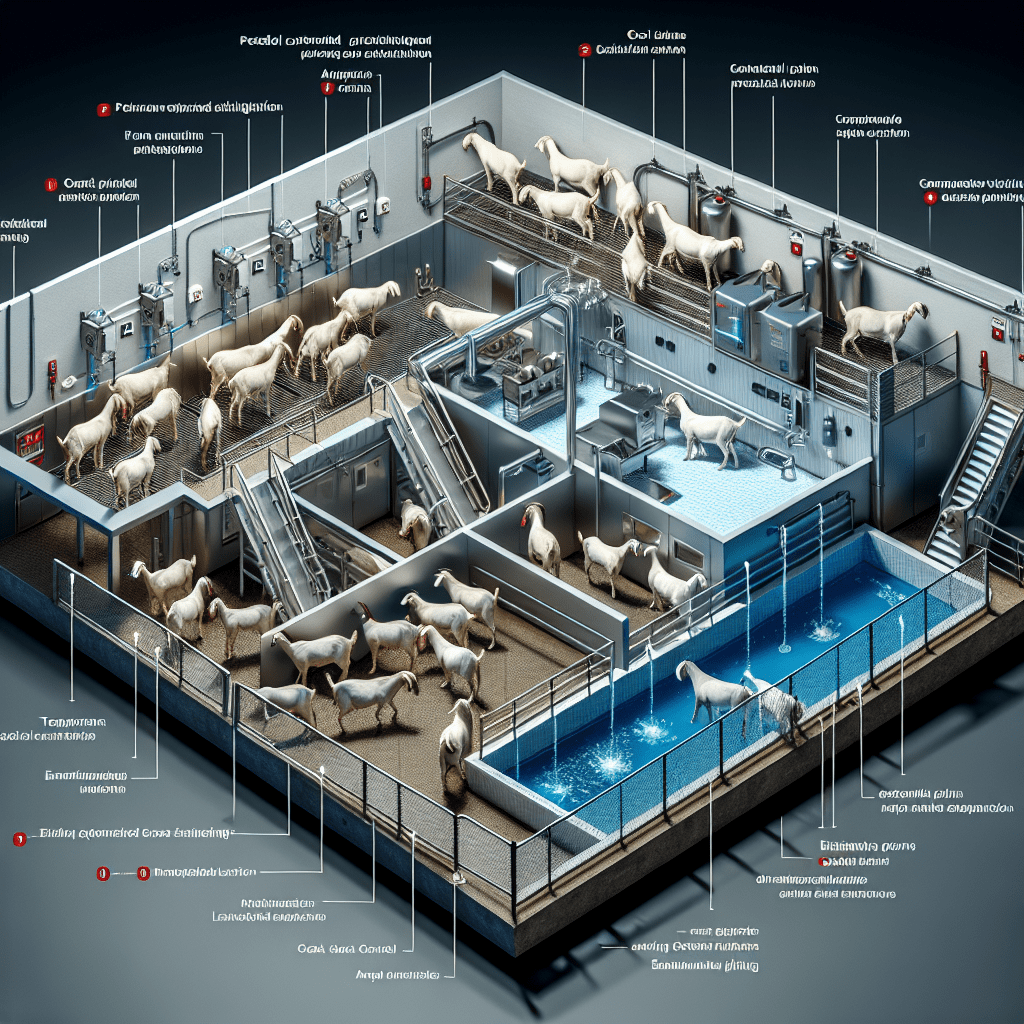 Projeto Sanitário para Caprinos: Elementos Críticos e Normativas 1 Projeto Sanitario para Caprinos Elementos Criticos e Normativas