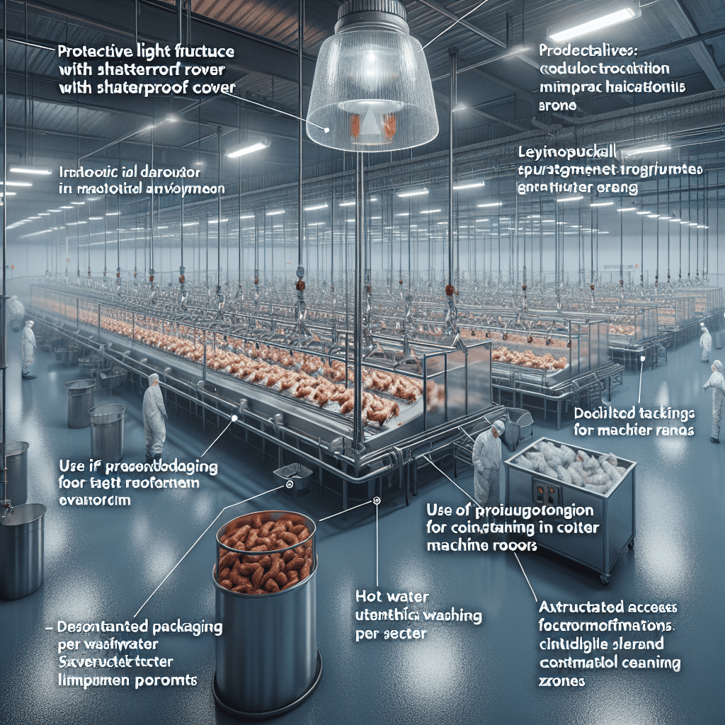 Proteção de Luminárias com Tampa Antiestilhaço: Segurança em Ambientes Críticos 1 Protecao de Luminarias com Tampa Antiestilhaco Seguranca em Ambientes Criticos