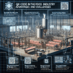 QR Code na Indústria Alimentícia: Vantagens e Desafios