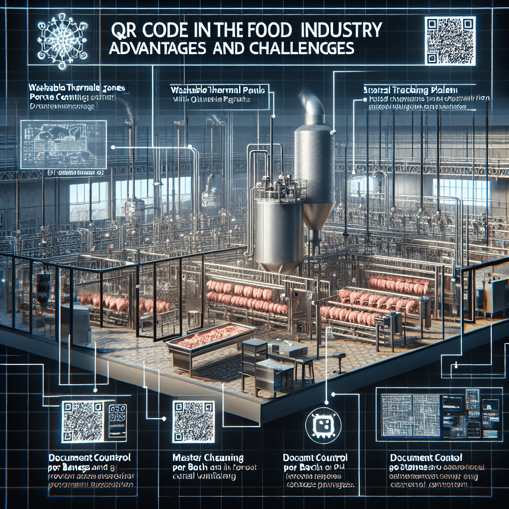 QR Code na Indústria Alimentícia: Vantagens e Desafios 1 QR Code na Industria Alimenticia Vantagens e Desafios