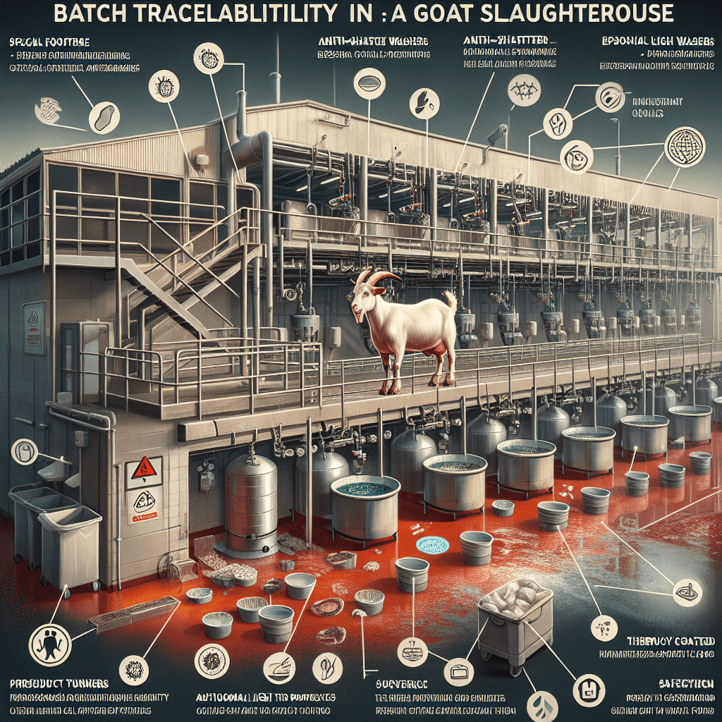 Rastreabilidade por Lote no Frigorífico de Caprinos: Garantindo a Qualidade e Confiabilidade 1 Rastreabilidade por Lote no Frigorifico de Caprinos Garantindo a Qualidade e Confiabilidade