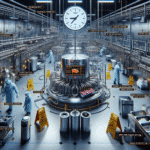 Relógios Digitais com Temperatura Visível: Um Requisito para Ambientes Controlados