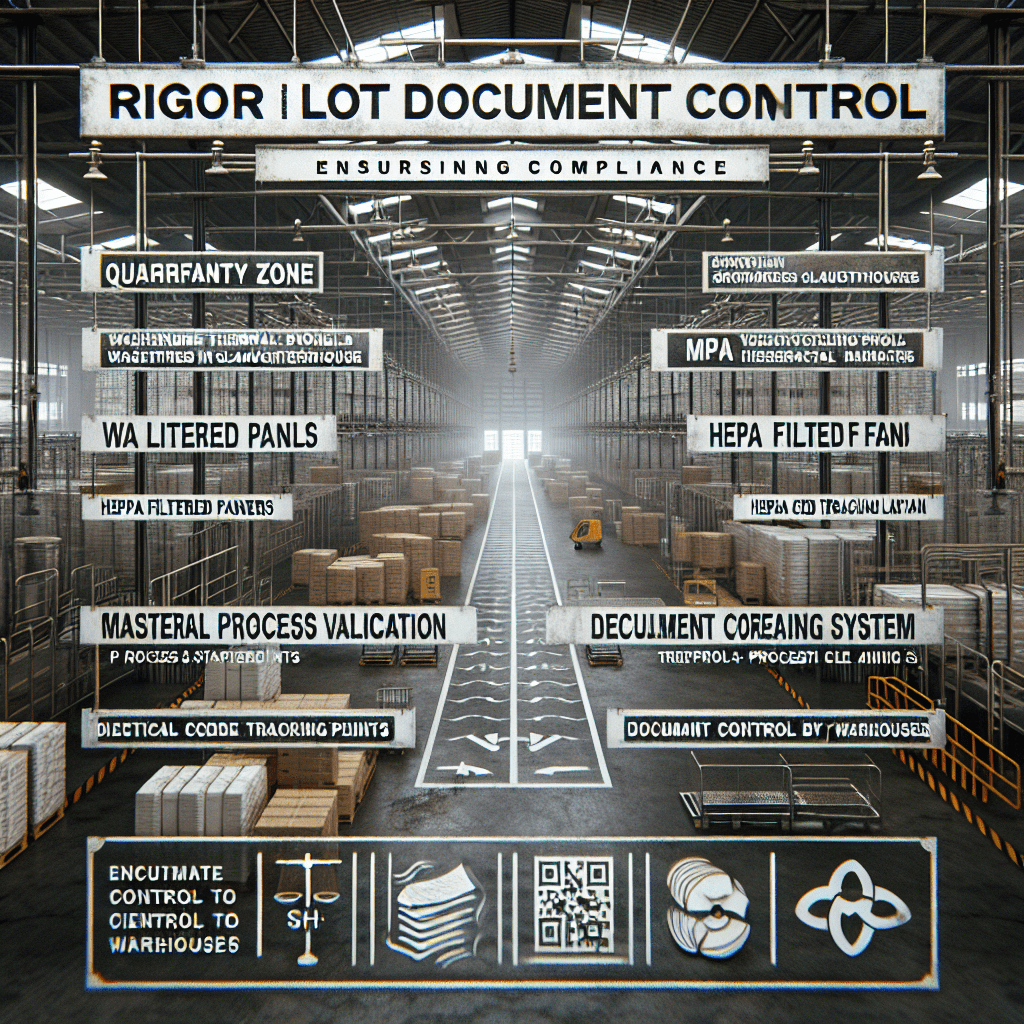 Rigor no Controle Documental por Lote: Garantindo Conformidade 1 Rigor no Controle Documental por Lote Garantindo Conformidade