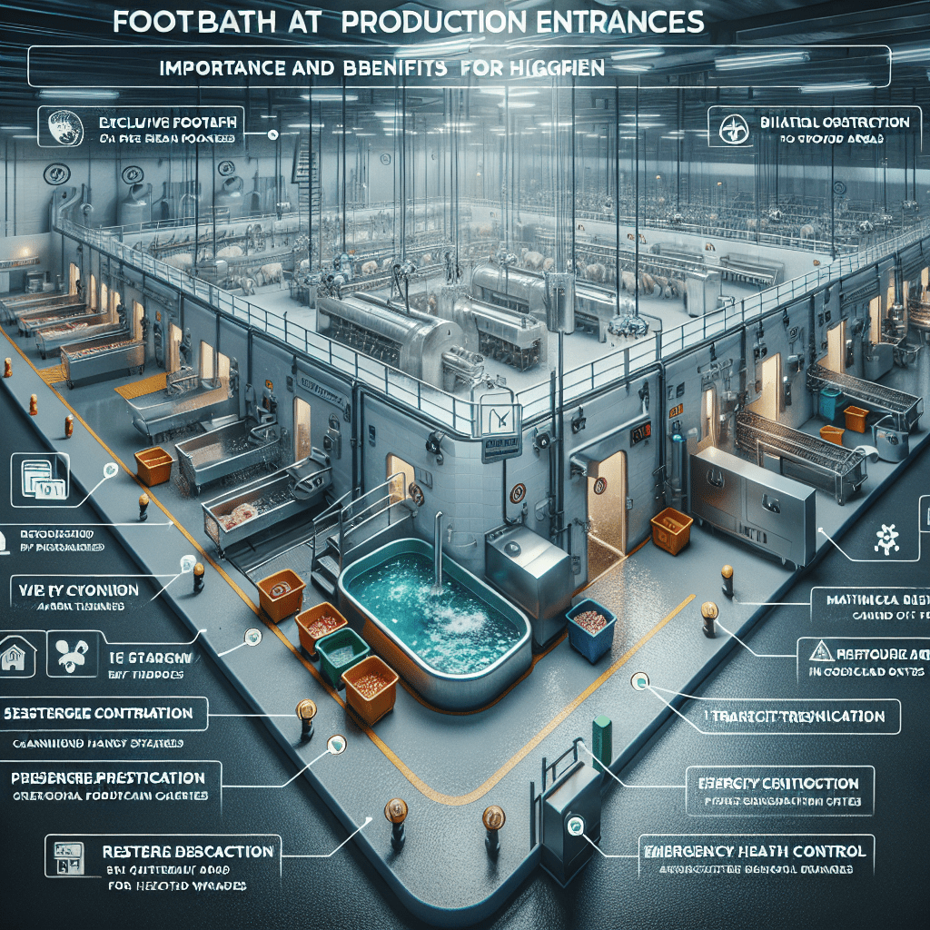 Rodolúvio nas Entradas da Produção: Importância e Benefícios para a Higienização 1 Rodoluvio nas Entradas da Producao Importancia e Beneficios para a Higienizacao