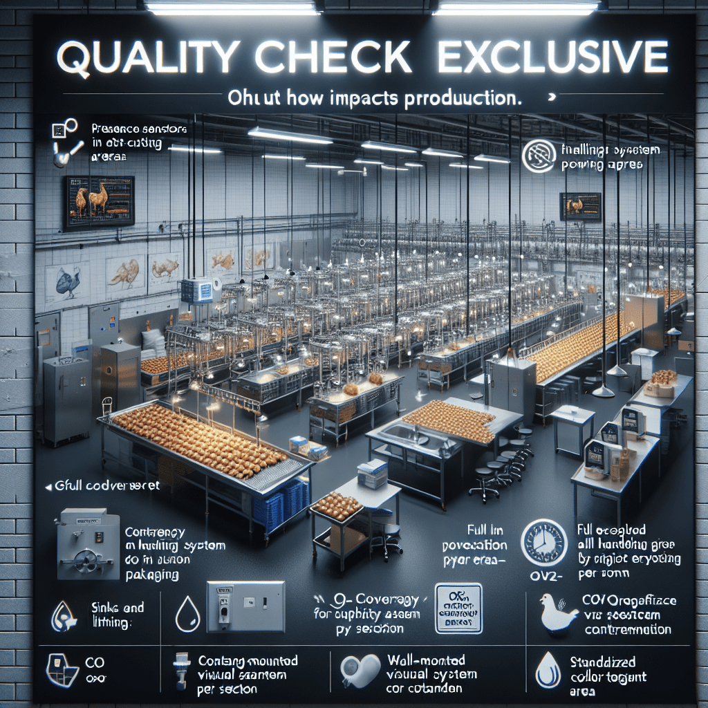 Sala Exclusiva para Verificacao de Qualidade Como Esse Espaco Impacta a Producao