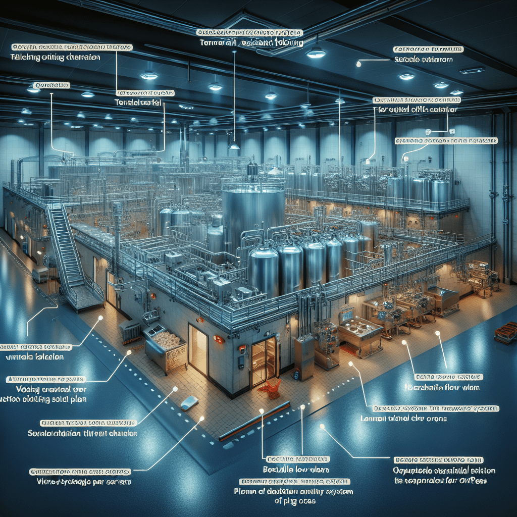 Salas Separadas para Visceras Comestiveis Melhores Praticas de Armazenamento