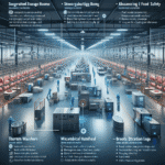 Salas de Armazenagem Segregadas: Melhorando a Logística e a Segurança Alimentar