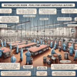 Salas de Retenção para Lotes Suspeitos: O Papel na Segurança Alimentar