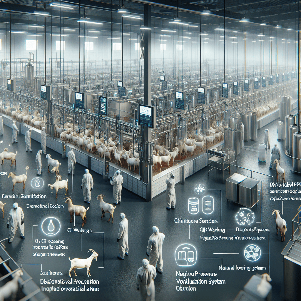 Sanitizacao Quimica e Termica Melhores Praticas para Frigorificos de Caprinos