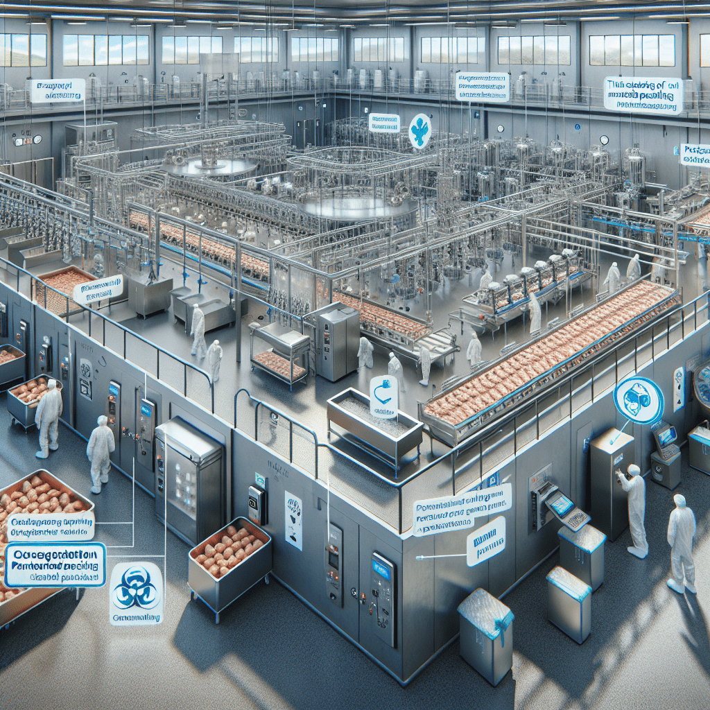 Segregacao de Embalagens Contaminadas Praticas Essenciais no Setor Avicola