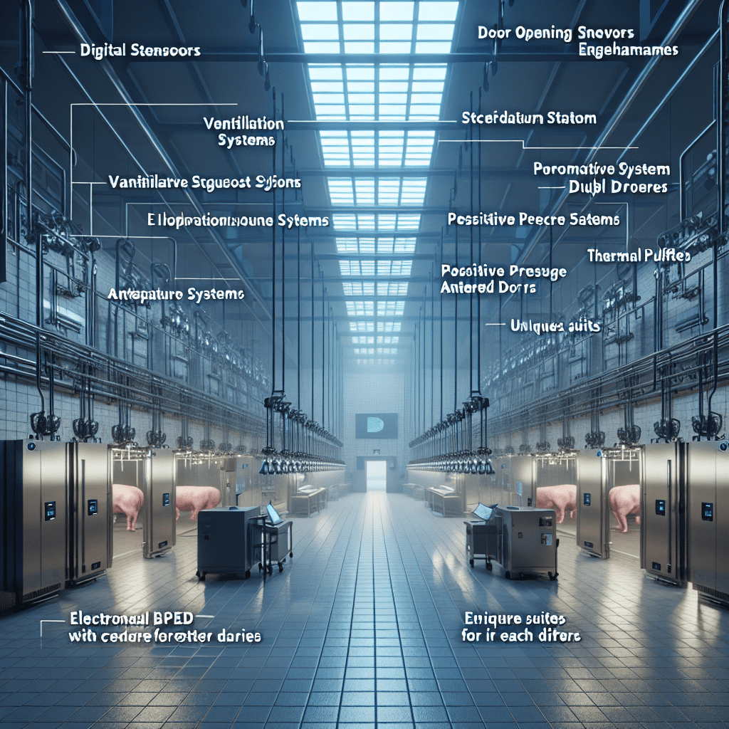 Sensores de Abertura em Portas Frigorificadas A Tecnologia na Seguranca Alimentar