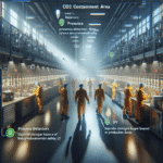 Sensores de CO₂ na Área de Contenção: Como Eles Podem Melhorar a Segurança Ambiental