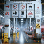 Sinalização Vertical: Como Prevenir Acidentes em Áreas Críticas