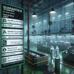 Sinalização Vertical em Áreas Críticas: Importância e Normas de Compliance