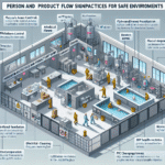 Sinalização de Fluxo de Pessoas e Produtos: Práticas para Ambientes Seguros