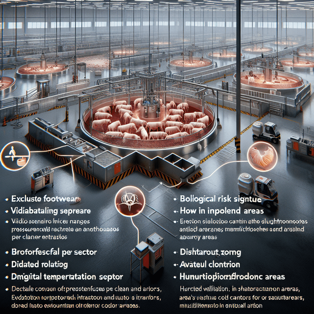 Sinalização de Risco Biológico: Como Implementar em Frigoríficos e Abatedouros 1 Sinalizacao de Risco Biologico Como Implementar em Frigorificos e Abatedouros