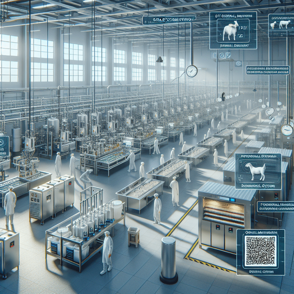 Sistema SCADA em Frigorificos de Caprinos Eficiencia e Seguranca na Gestao Operacional