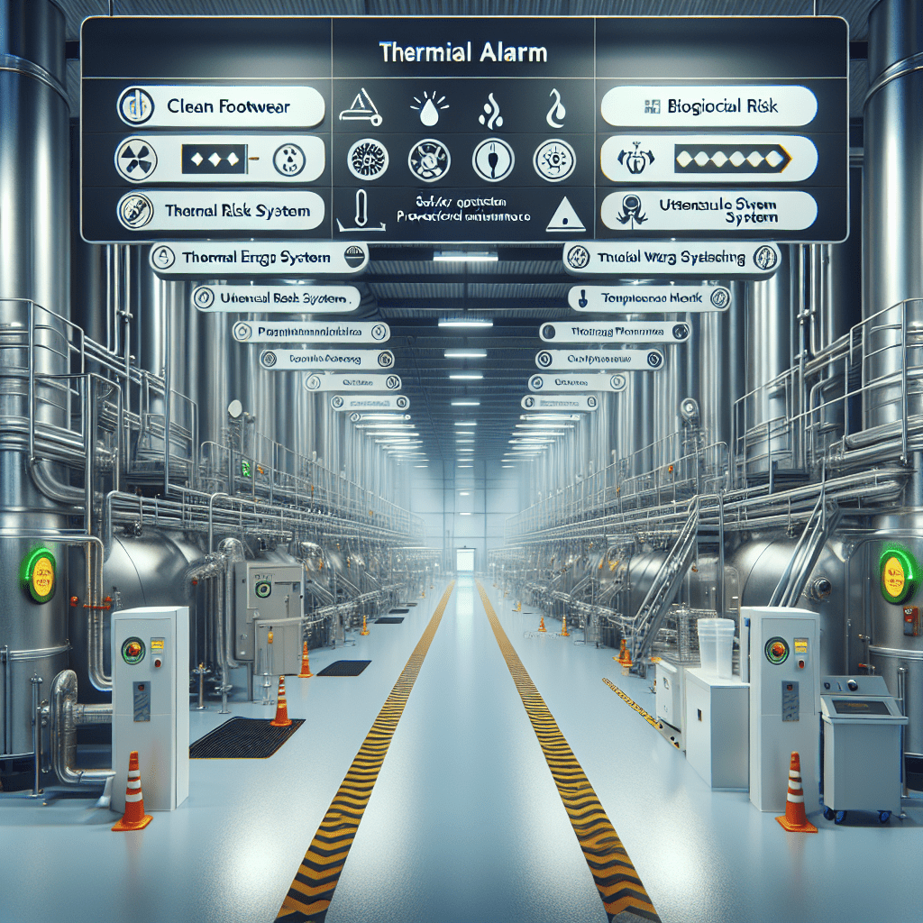 Sistema de Alarme Termico em Tuneis de Resfriamento Prevencao e Manutencao