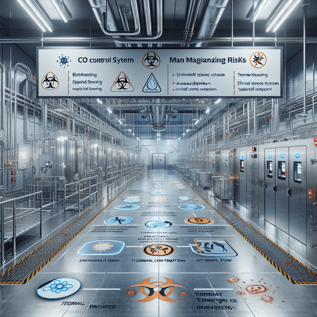 Sistema de Controle de CO₂ em Sala de Contencao Gerenciando Riscos