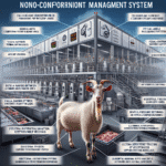 Sistema de Gestão de Não Conformidades: Mantendo a Qualidade em Frigoríficos de Caprinos