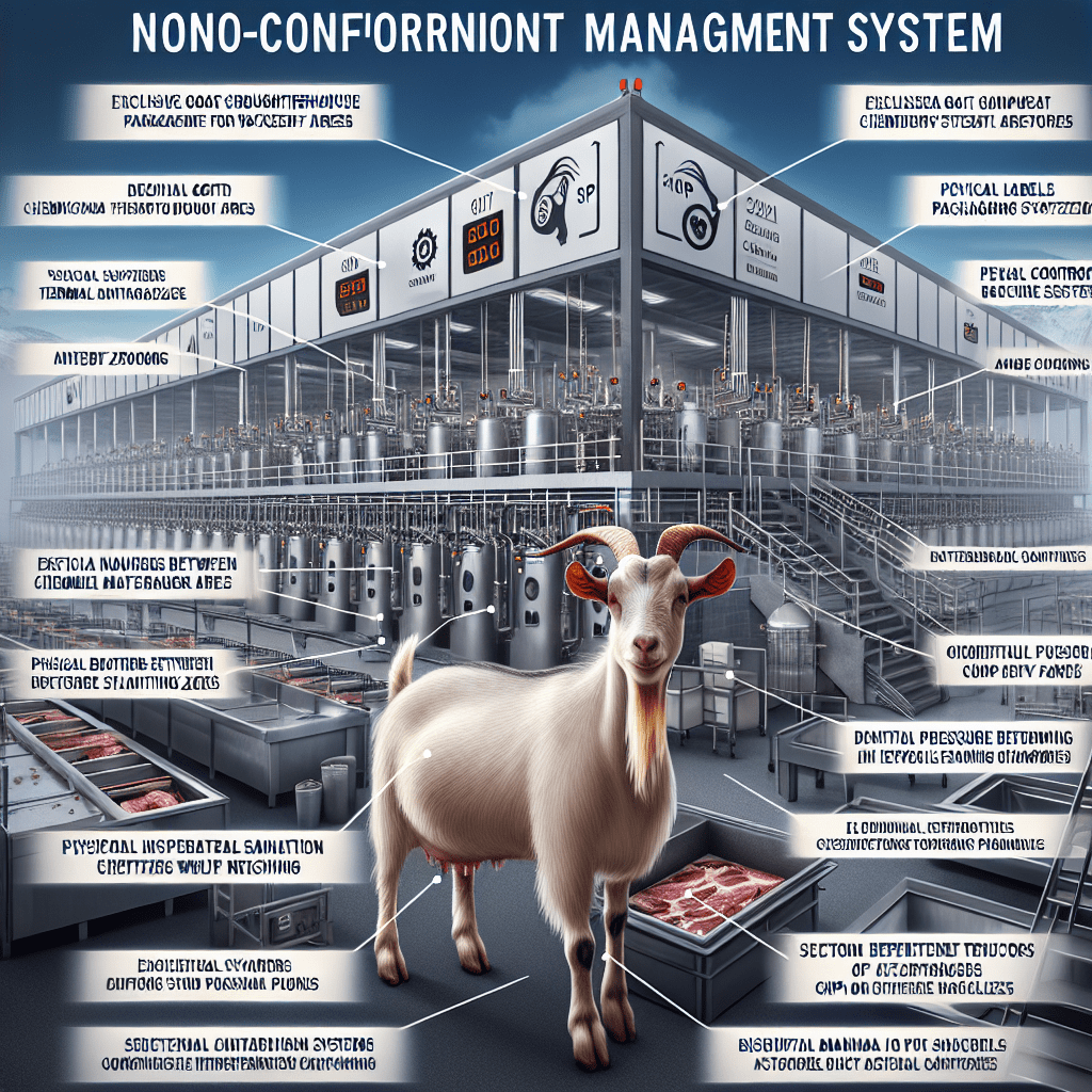 Sistema de Gestao de Nao Conformidades Mantendo a Qualidade em Frigorificos de Caprinos