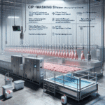 Sistema de Lavagem CIP: Otimizando a Limpeza em Utensílios de Frigoríficos