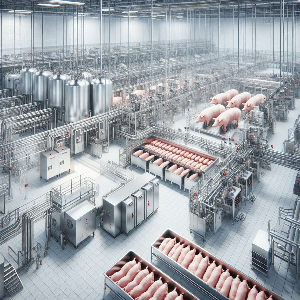 Sistema de Refrigeracao Industrial para Carne Suina O que Voce Precisa Saber