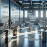 Sistema de Travamento em Portas Técnicas: Segurança Sempre em Primeiro Lugar