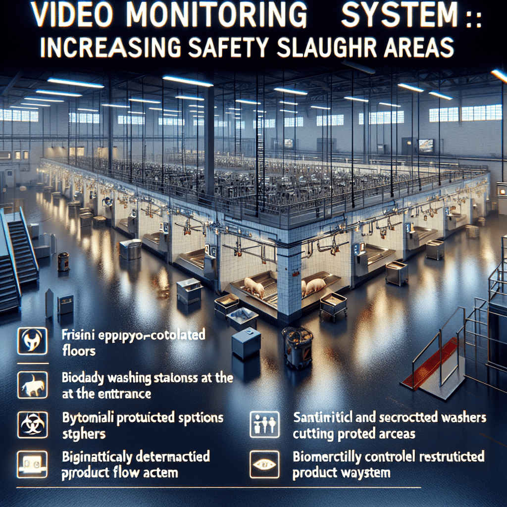 Sistema de Vídeo Monitoramento: Aumentando a Segurança nas Áreas de Abate 1 Sistema de Video Monitoramento Aumentando a Seguranca nas Areas de Abate