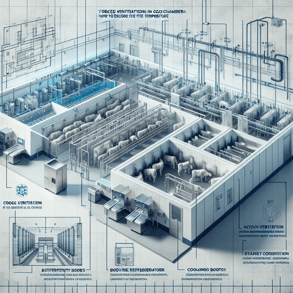 Sistemas de Ventilação Forçada em Câmaras Frias: Como Garantir a Temperatura Ideal 1 Sistemas de Ventilacao Forcada em Camaras Frias Como Garantir a Temperatura Ideal