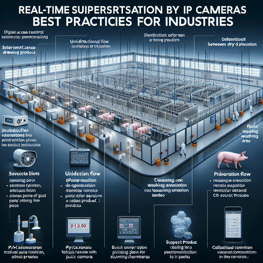 Supervisao em Tempo Real por Cameras IP Melhores Praticas para Industrias