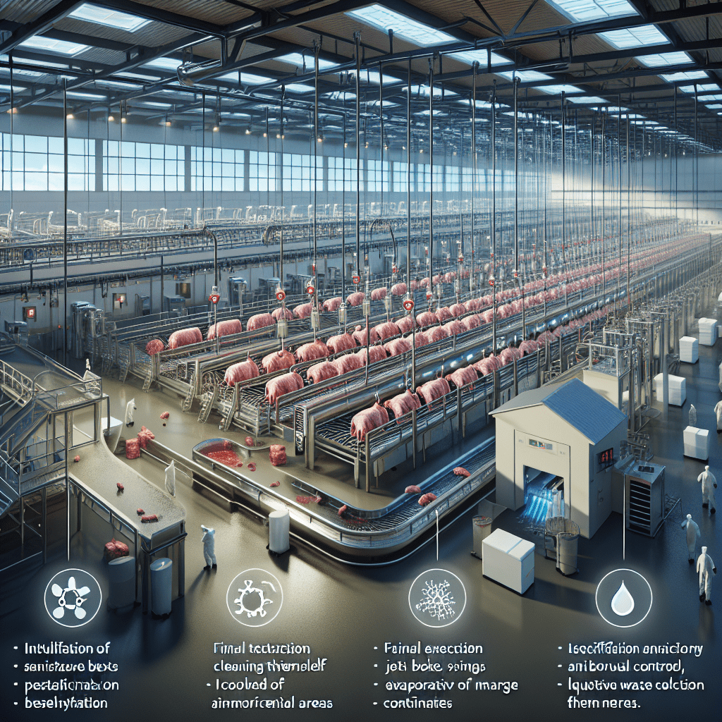 Tecnologias Sustentáveis em Abatedouros: Inovações e Benefícios 1 Tecnologias Sustentaveis em Abatedouros Inovacoes e Beneficios