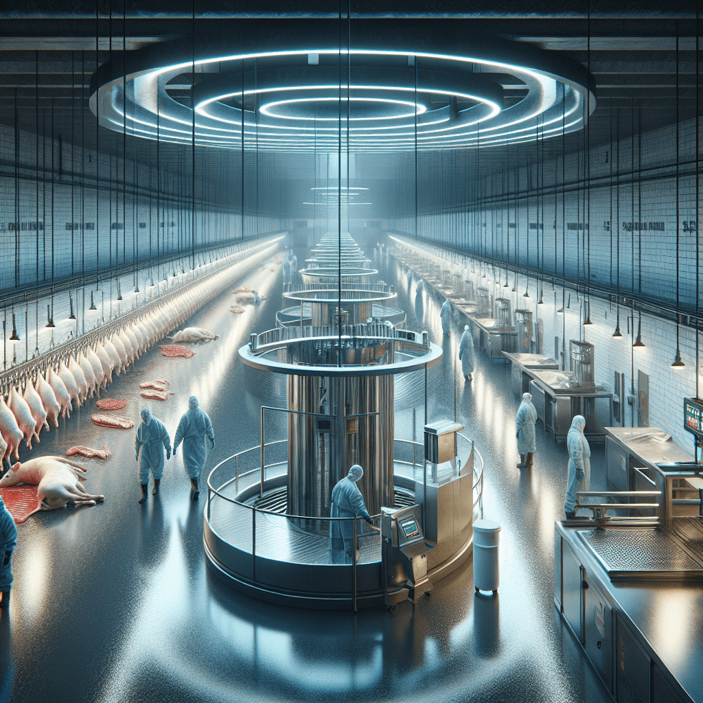 Temperatura de Operacao em Evisceracao Padroes para Garantir a Qualidade