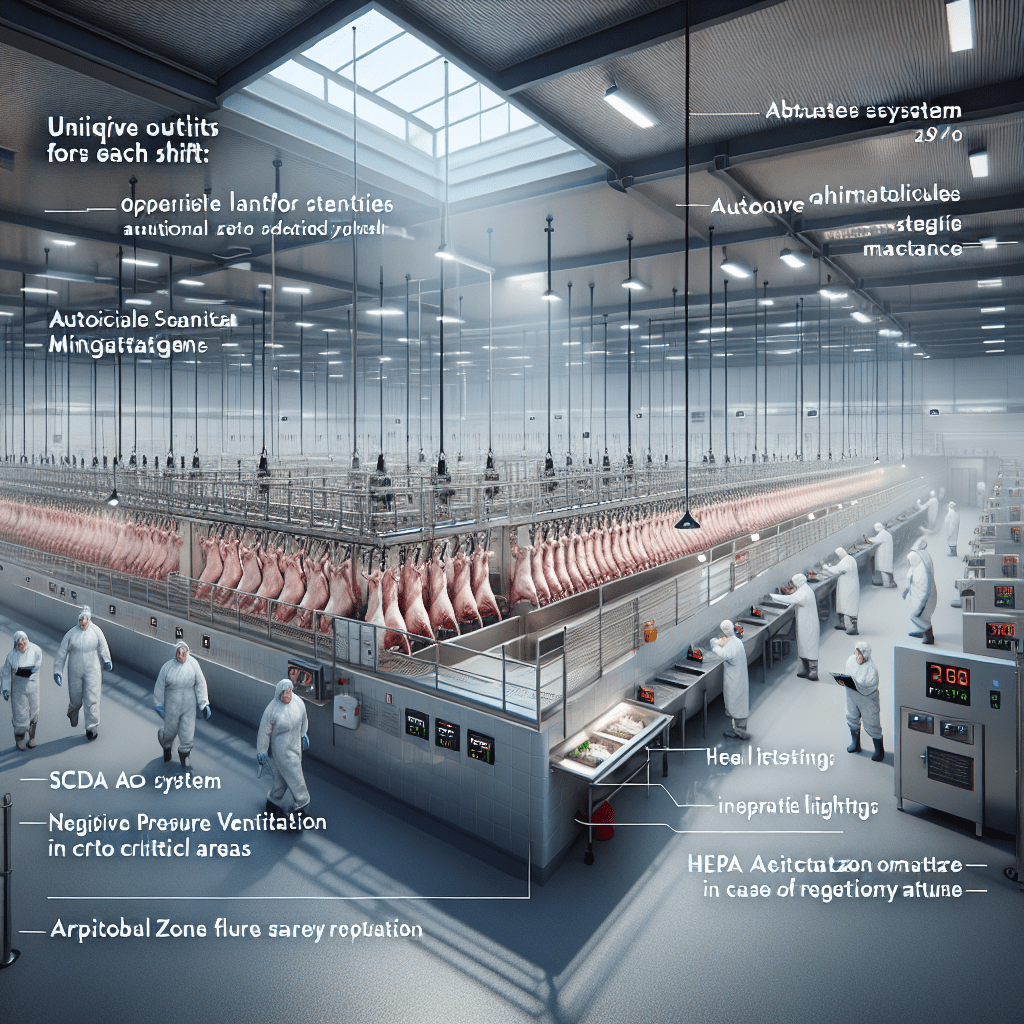 Trajes Exclusivos para Cada Turno: Por que a Uniformização é Crucial em Frigoríficos 1 Trajes Exclusivos para Cada Turno Por que a Uniformizacao e Crucial em Frigorificos