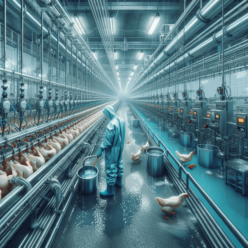 Trajes Impermeaveis em Areas de Lavagem Necessidade ou