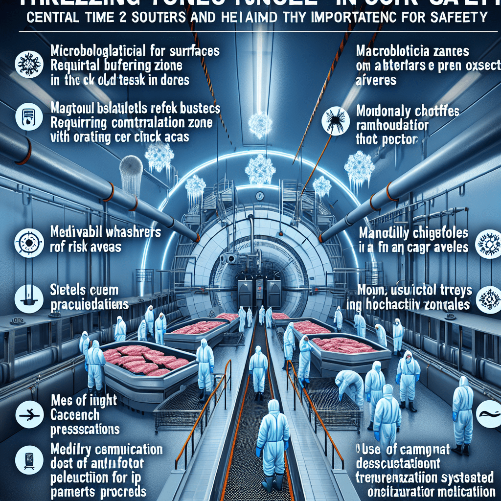 Trajes Térmicos em Túneis de Congelamento: Importância para a Segurança 1 Trajes Termicos em Tuneis de Congelamento Importancia para a Seguranca