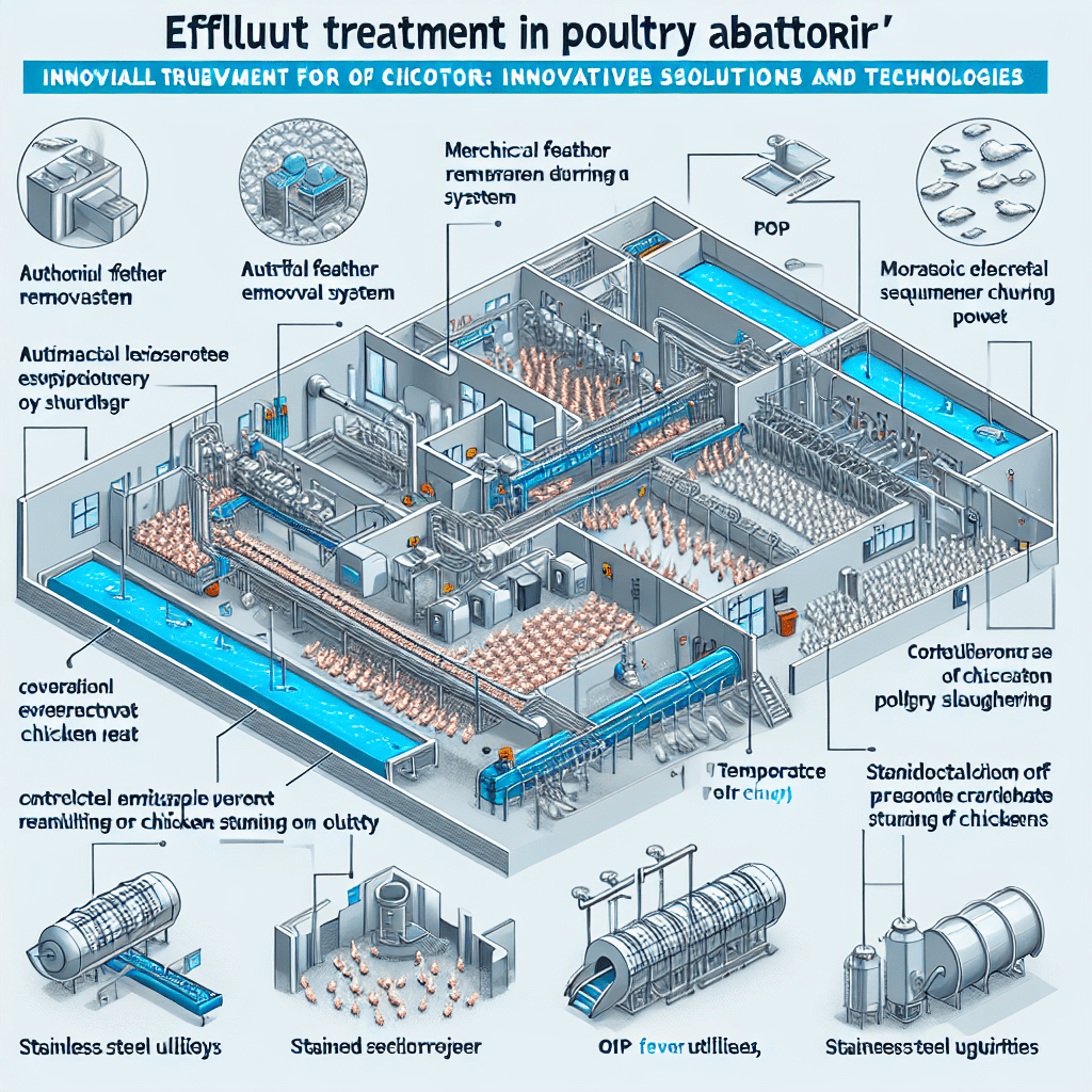 Tratamento de Efluentes em Frigorifico de Aves Solucoes e Tecnologias Inovadoras