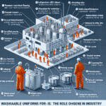 Uniformes Laváveis para Inspeção: O Papel da Higiene na Indústria