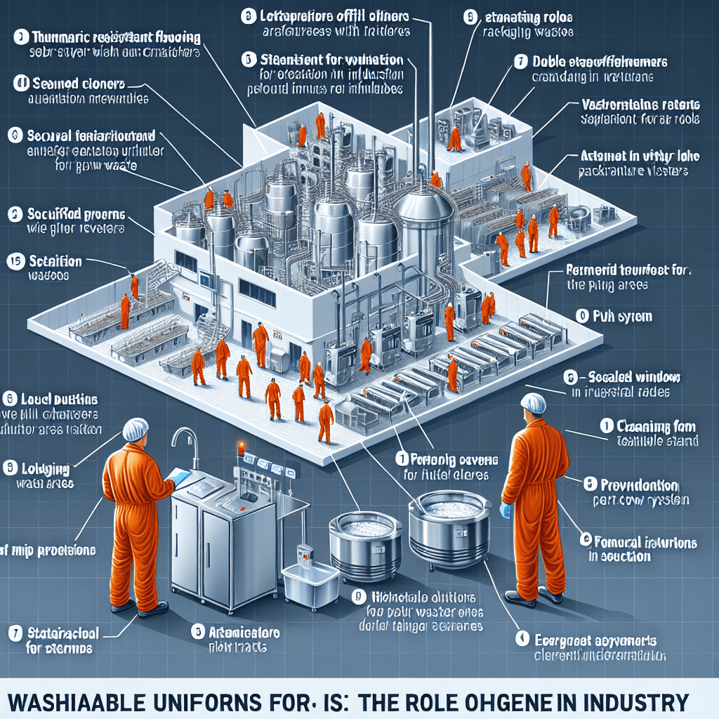 Uniformes Lavaveis para Inspecao O Papel da Higiene na Industria